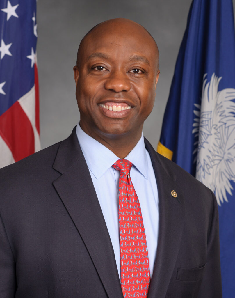 Senator Scott portrait