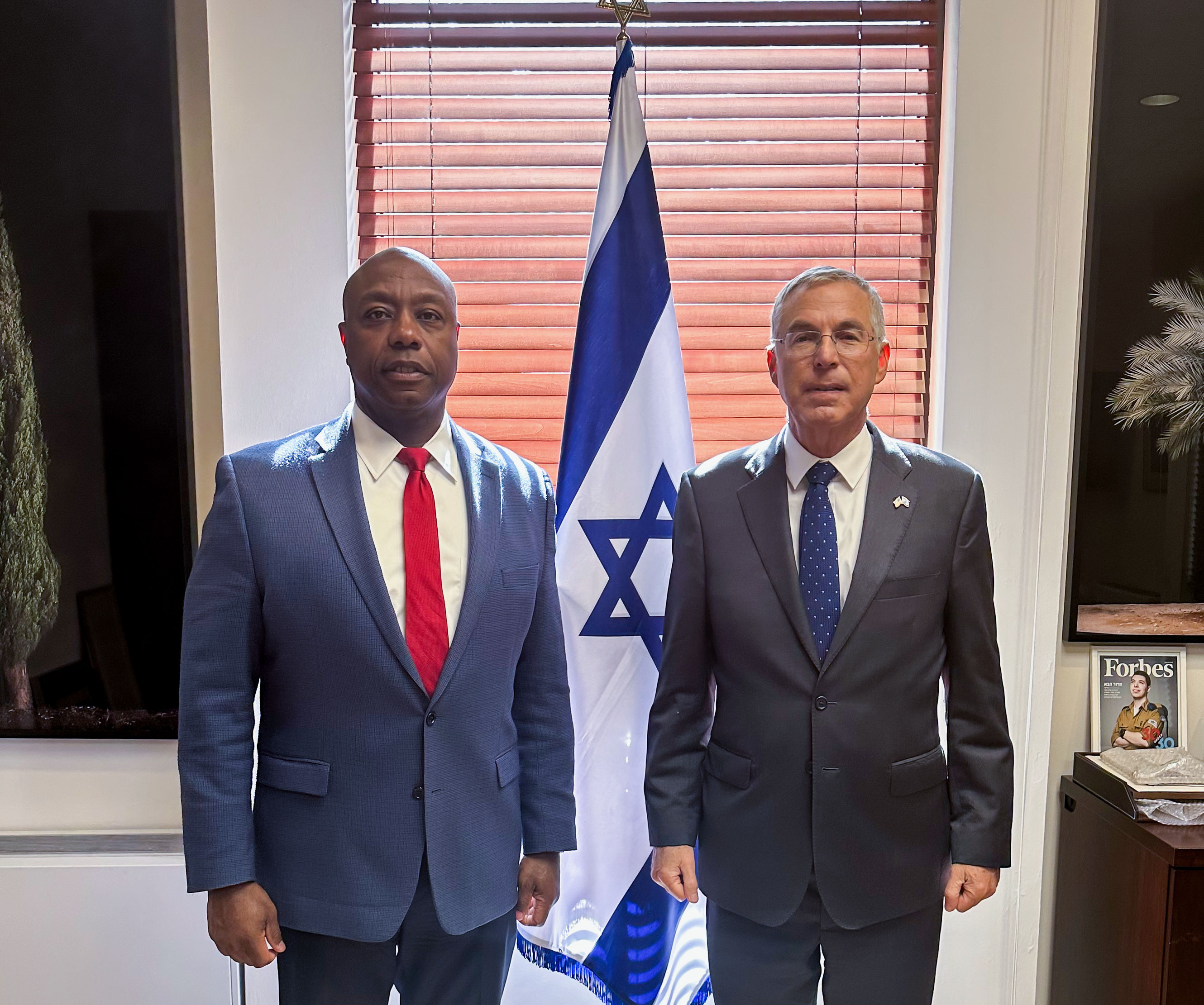 101023 Israeli Ambassador